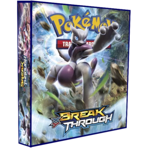 Álbum (Fichário) 3 Argolas Pokémon: XY BreakThrough