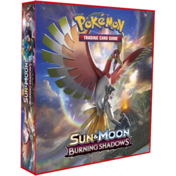 Álbum (Fichário) 4 Argolas Pokémon: SM Burning Shadows Álbum (Fichário) 4 Argolas Pokémon: SM Burning Shadows
