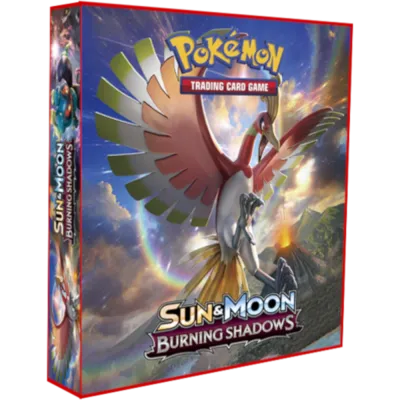 Álbum (Fichário) 4 Argolas Pokémon: SM Burning Shadows