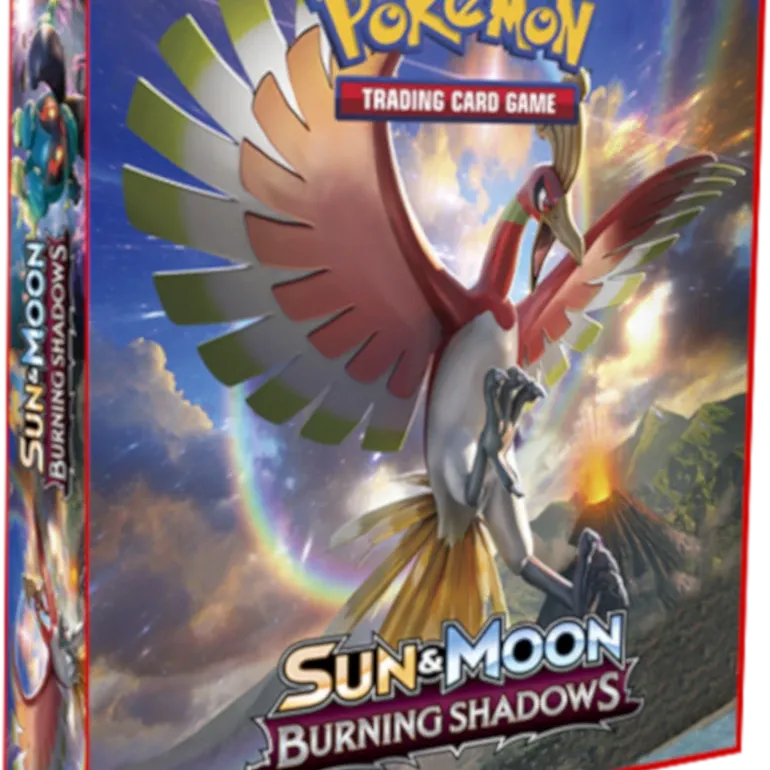 Álbum (Fichário) 4 Argolas Pokémon: SM Burning Shadows