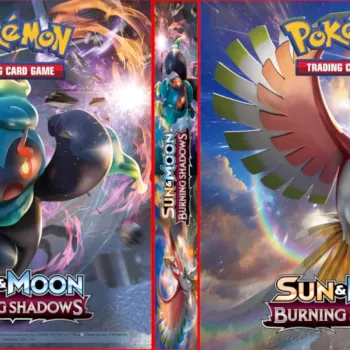 Álbum (Fichário) 4 Argolas Pokémon: SM Burning Shadows