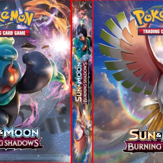 Álbum (Fichário) 4 Argolas Pokémon: SM Burning Shadows