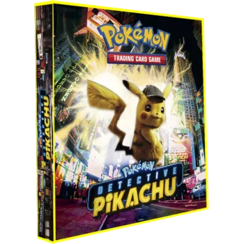 Álbum (Fichário) 3 Argolas Pokémon: Detetive Pikachu