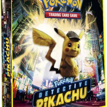 Álbum (Fichário) 3 Argolas Pokémon: Detetive Pikachu