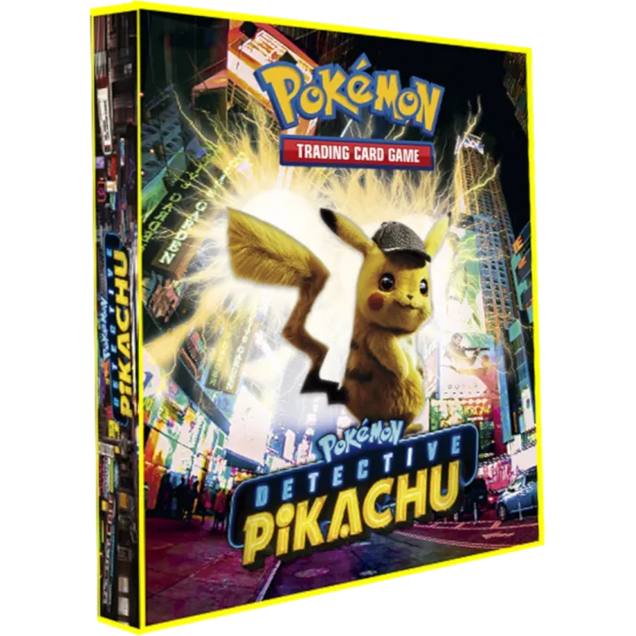 Álbum (Fichário) 3 Argolas Pokémon: Detetive Pikachu