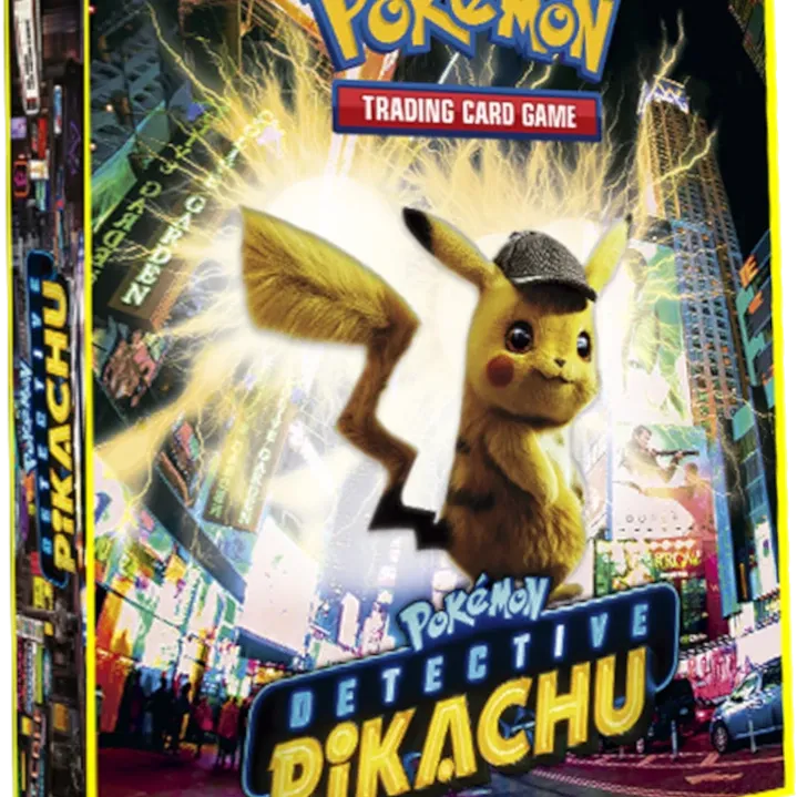 Álbum (Fichário) 3 Argolas Pokémon: Detetive Pikachu