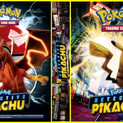 Álbum (Fichário) 3 Argolas Pokémon: Detetive Pikachu