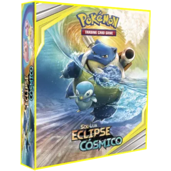 Álbum (Fichário) 4 Argolas Pokémon: SL Eclipse Cósmico