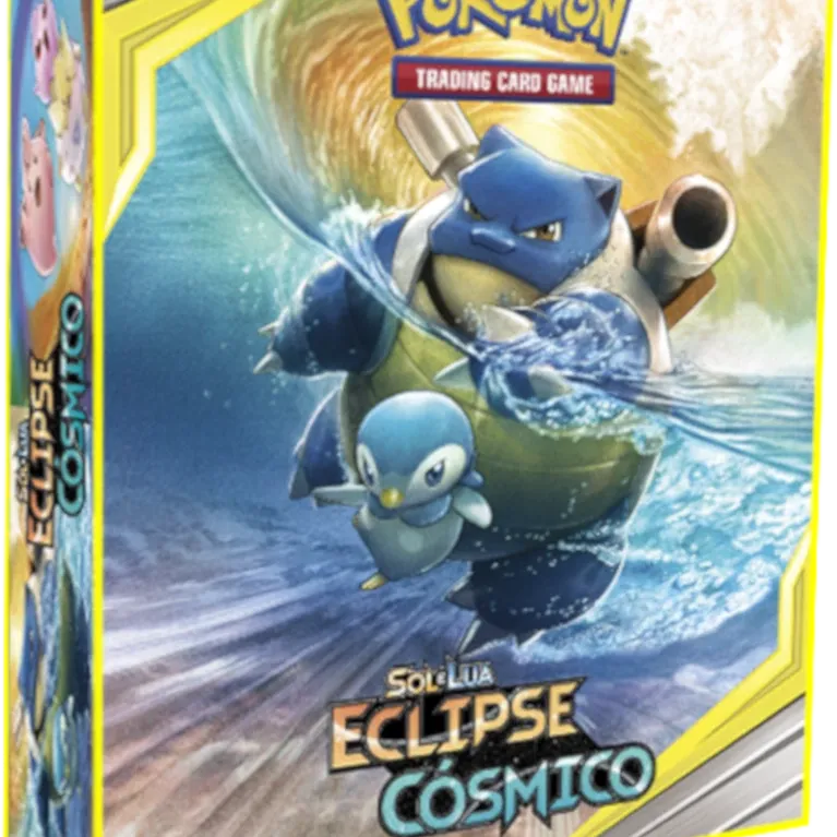 Álbum (Fichário) 4 Argolas Pokémon: SL Eclipse Cósmico
