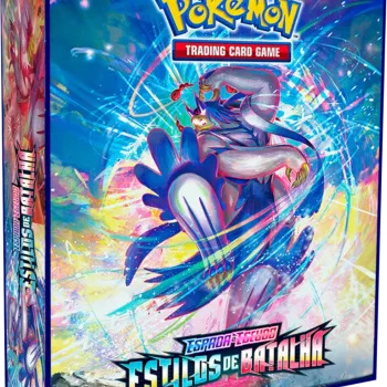Álbum (Fichário) 4 Argolas Pokémon: EE Estilos de Batalha