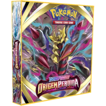 Álbum (Fichário) 3 Argolas Pokémon: EE Origem Perdida