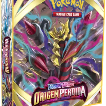 Álbum (Fichário) 3 Argolas Pokémon: EE Origem Perdida