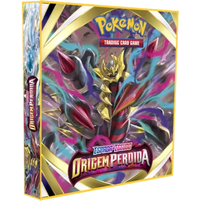 Álbum (Fichário) 3 Argolas Pokémon: EE Origem Perdida