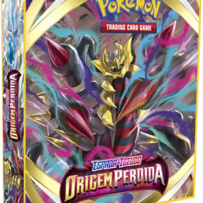 Álbum (Fichário) 3 Argolas Pokémon: EE Origem Perdida