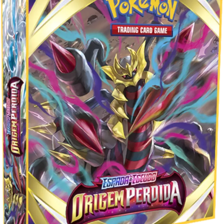 Álbum (Fichário) 3 Argolas Pokémon: EE Origem Perdida