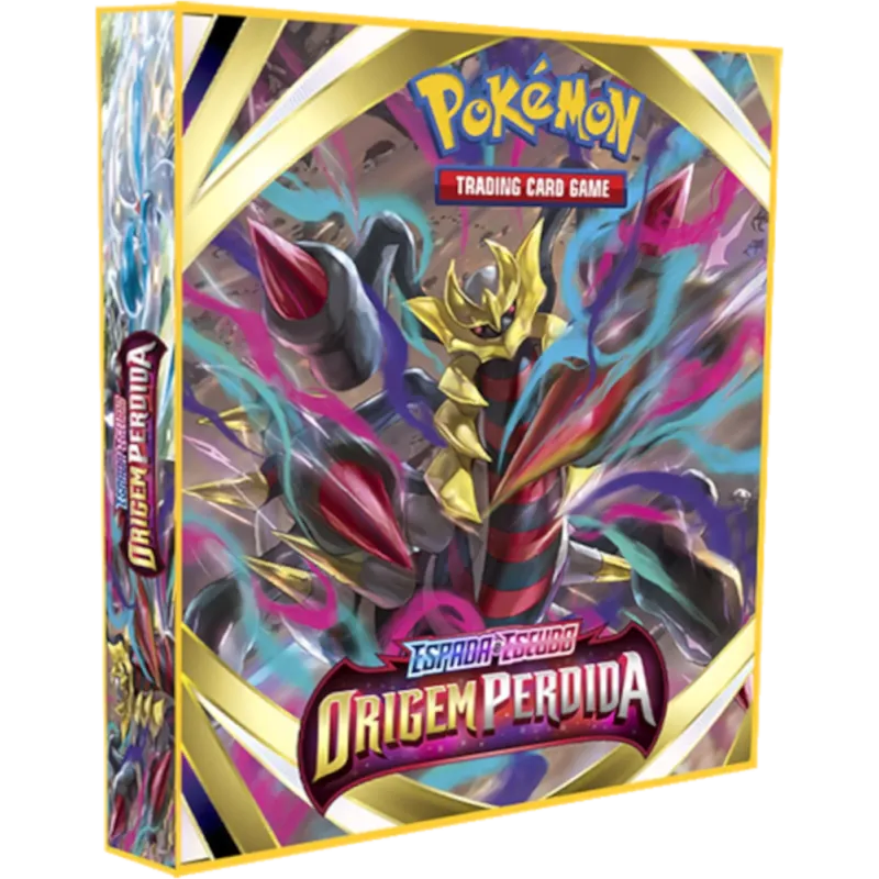 Álbum (Fichário) 3 Argolas Pokémon: EE Origem Perdida Álbum (Fichário) 3 Argolas Pokémon: EE Origem Perdida