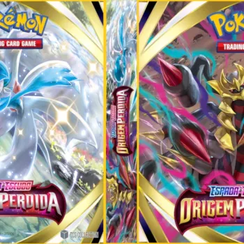 Álbum (Fichário) 3 Argolas Pokémon: EE Origem Perdida