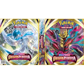 Álbum (Fichário) 3 Argolas Pokémon: EE Origem Perdida