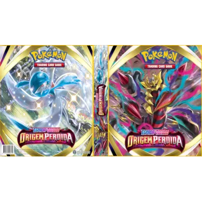 Álbum (Fichário) 3 Argolas Pokémon: EE Origem Perdida