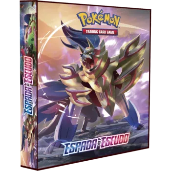 Álbum (Fichário) 3 Argolas Pokémon: Espada e Escudo