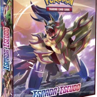 Álbum (Fichário) 3 Argolas Pokémon: Espada e Escudo