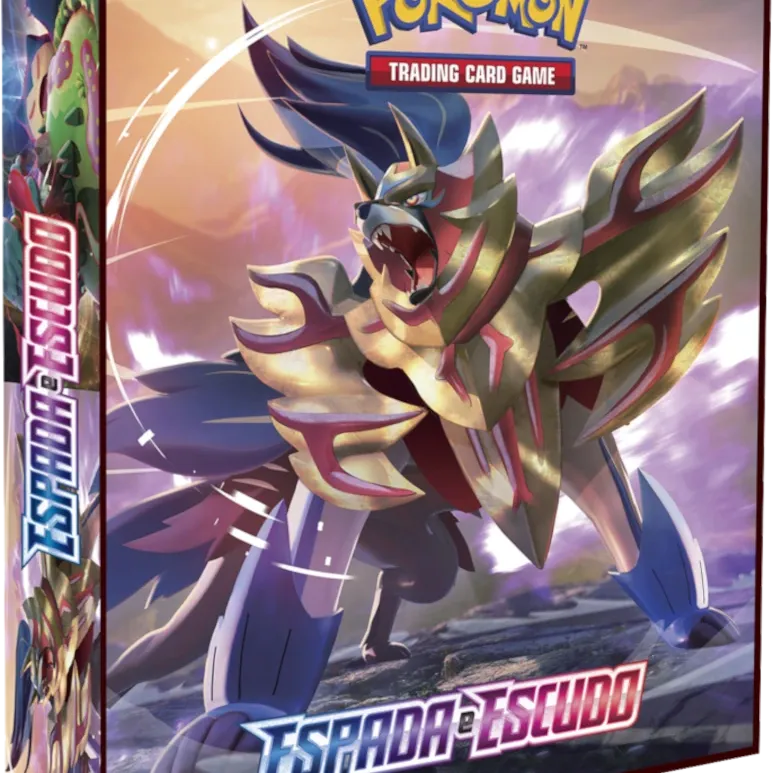 Álbum (Fichário) 3 Argolas Pokémon: Espada e Escudo