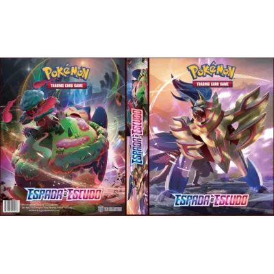 Álbum (Fichário) 3 Argolas Pokémon: Espada e Escudo