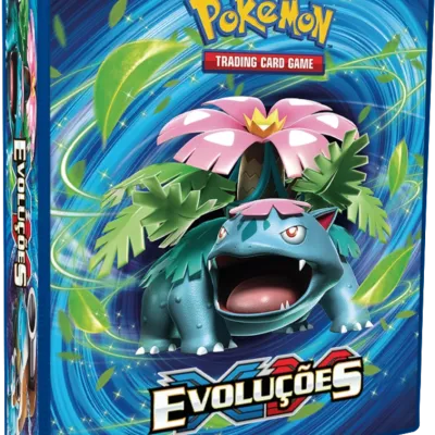 Álbum (Fichário) 3 Argolas Pokémon: Evoluções