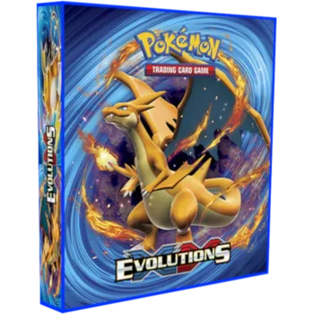 Álbum (Fichário) 3 Argolas Pokémon: XY Evolutions