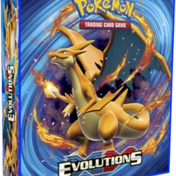 Álbum (Fichário) 3 Argolas Pokémon: XY Evolutions