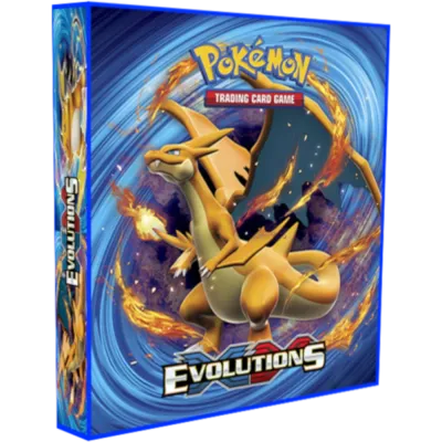 Álbum (Fichário) 3 Argolas Pokémon: XY Evolutions