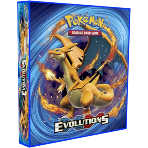 Álbum (Fichário) 3 Argolas Pokémon: XY Evolutions