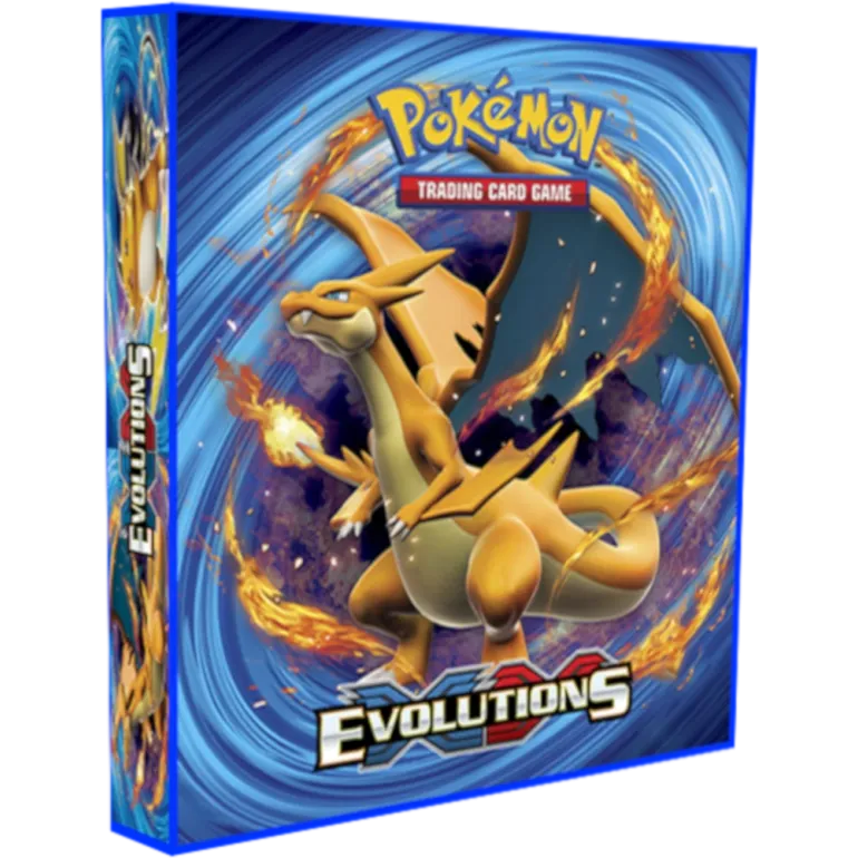 Álbum (Fichário) 3 Argolas Pokémon: XY Evolutions