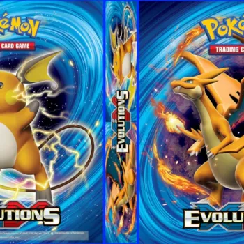Álbum (Fichário) 3 Argolas Pokémon: XY Evolutions
