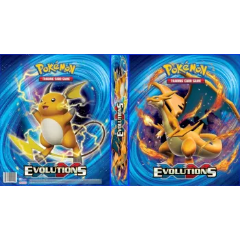 Álbum (Fichário) 3 Argolas Pokémon: XY Evolutions