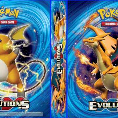 Álbum (Fichário) 3 Argolas Pokémon: XY Evolutions