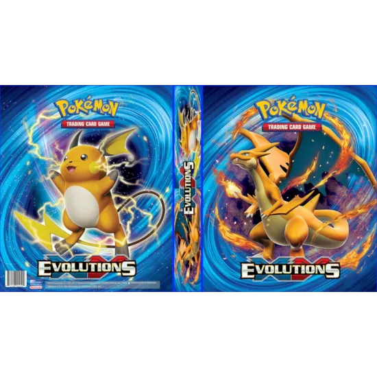 Álbum (Fichário) 3 Argolas Pokémon: XY Evolutions