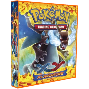 Álbum (Fichário) 3 Argolas Pokémon: XY Flashfire