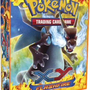 Álbum (Fichário) 3 Argolas Pokémon: XY Flashfire