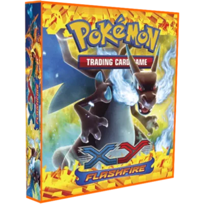 Álbum (Fichário) 3 Argolas Pokémon: XY Flashfire