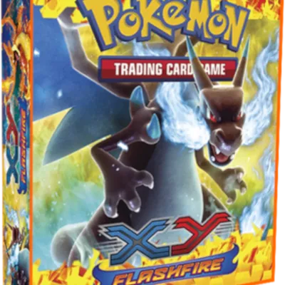 Álbum (Fichário) 3 Argolas Pokémon: XY Flashfire
