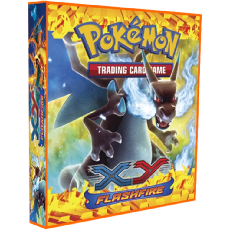 Álbum (Fichário) 3 Argolas Pokémon: XY Flashfire