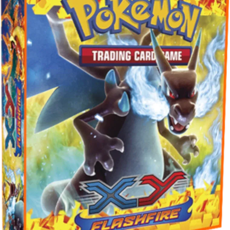 Álbum (Fichário) 3 Argolas Pokémon: XY Flashfire