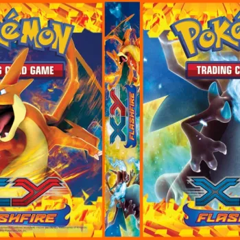 Álbum (Fichário) 3 Argolas Pokémon: XY Flashfire