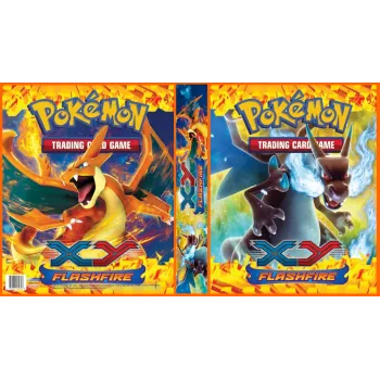 Álbum (Fichário) 3 Argolas Pokémon: XY Flashfire