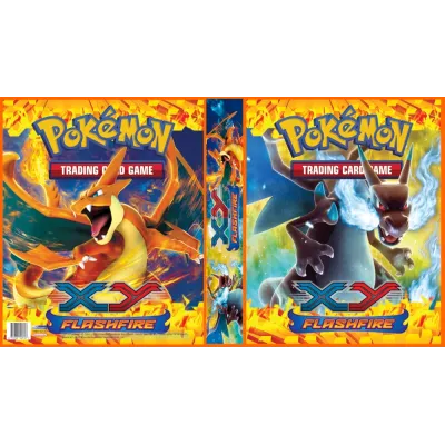 Álbum (Fichário) 3 Argolas Pokémon: XY Flashfire