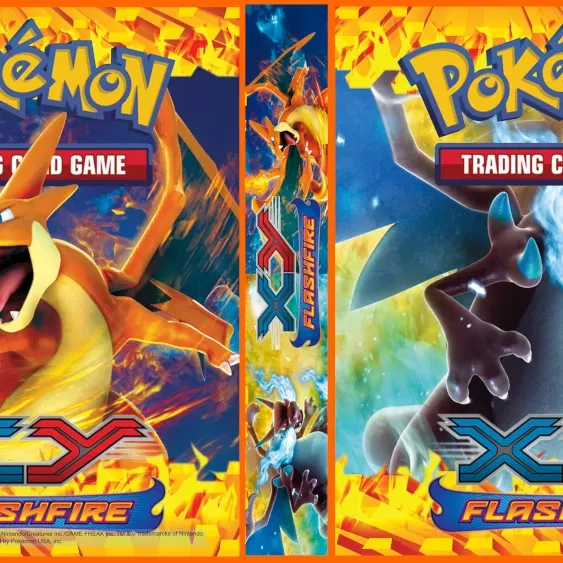 Álbum (Fichário) 3 Argolas Pokémon: XY Flashfire