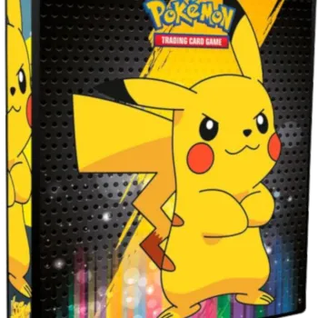Álbum (Fichário) 3 Argolas Pokémon: Pikachu