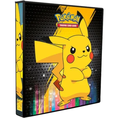 Álbum (Fichário) 3 Argolas Pokémon: Pikachu