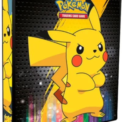 Álbum (Fichário) 3 Argolas Pokémon: Pikachu